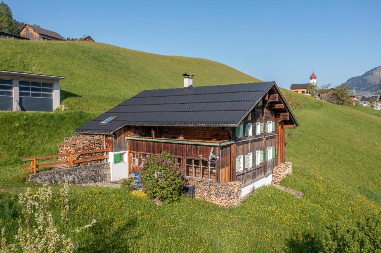 Haus Holzwurm Διαμέρισμα Raggal Εξωτερικό φωτογραφία