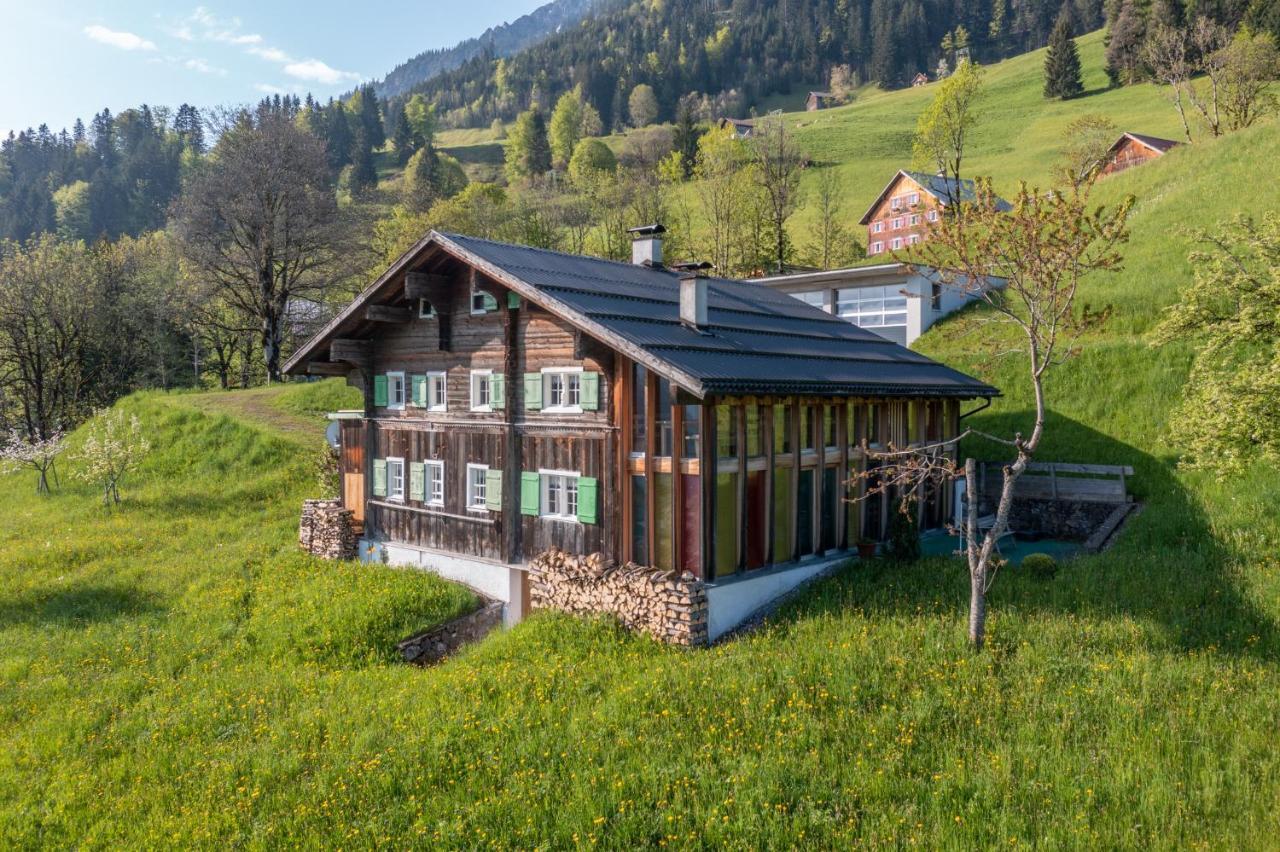 Haus Holzwurm Διαμέρισμα Raggal Εξωτερικό φωτογραφία