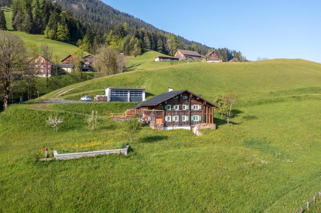 Haus Holzwurm Διαμέρισμα Raggal Εξωτερικό φωτογραφία