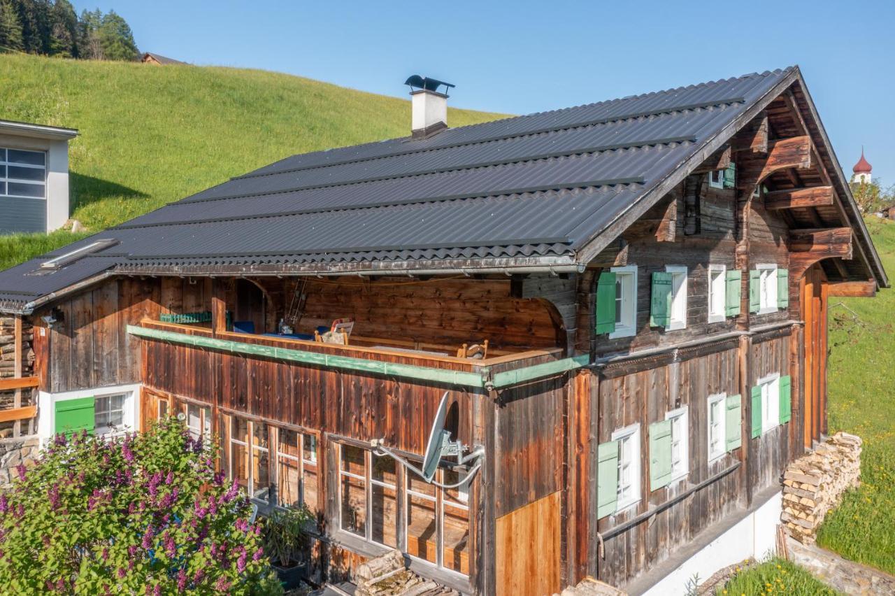 Haus Holzwurm Διαμέρισμα Raggal Εξωτερικό φωτογραφία